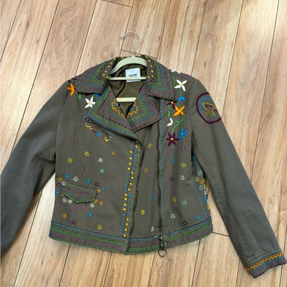Moschino embroidered vintage jacket - Picture 9 of 9